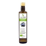 GreatVita Bio Schwarzkümmelöl, kaltgepresst, 500ml gefiltert...