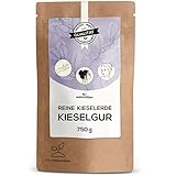 Kieselgur Pulver 750 g Beutel zur Nahrungsergäzung | Natürliche...