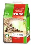 Cat's Best Original Katzenstreu, 100 % pflanzliche Katzen...