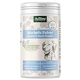 AniForte Bierhefe Pulver für Hunde 500g - Naturprodukt für...