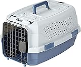 Amazon Basics Katze Transportbox für Haustiere, 2 Türen, 1...