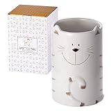 SPOTTED DOG GIFT COMPANY - Utensilienhalter im Katzen-Design -...